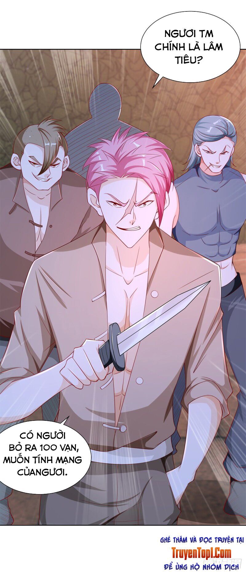 Trọng Sinh Chi Thần Đế Trở Về Chapter 4 - Trang 2