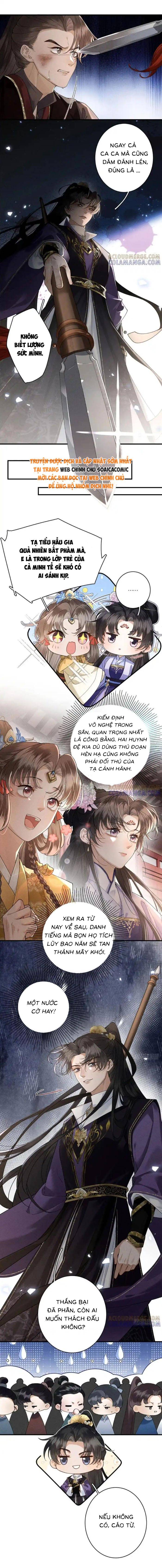 Trọng Sinh Chi Tướng Môn Độc Hậu Chapter 18 - Trang 2