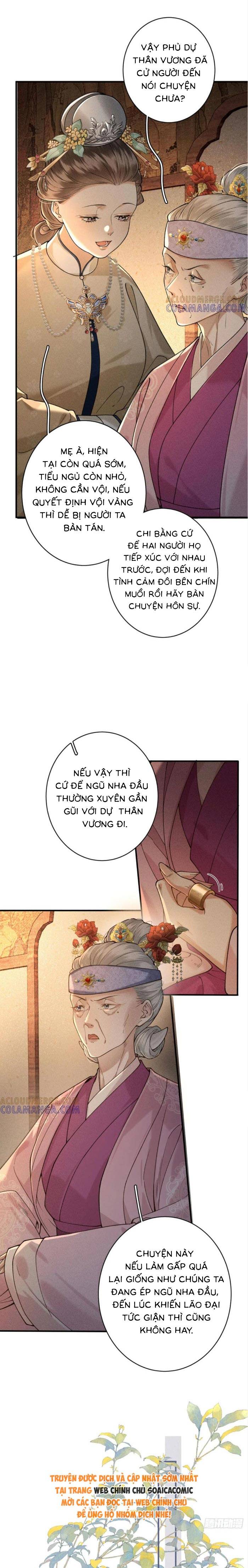 Trọng Sinh Chi Tướng Môn Độc Hậu Chapter 19 - Trang 2
