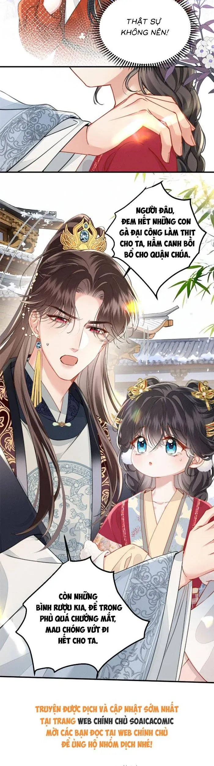 Trọng Sinh Dạy Cha Ăn Chơi Thành Hoàng Đế Chapter 4 - Trang 2