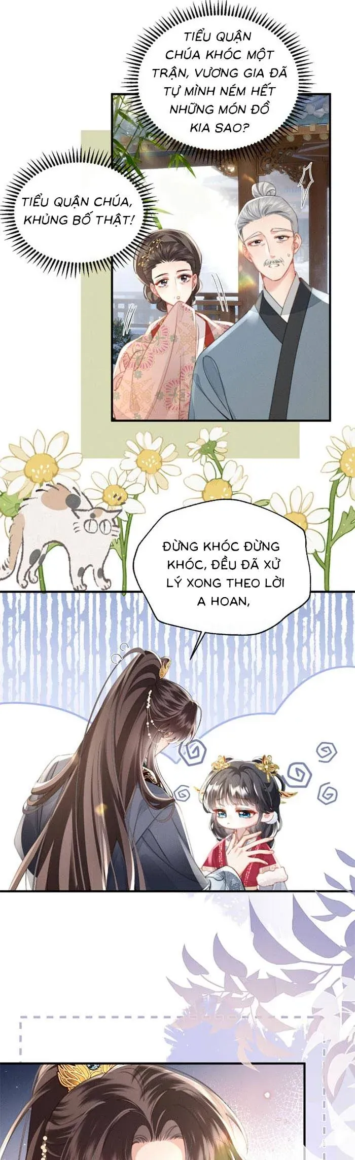 Trọng Sinh Dạy Cha Ăn Chơi Thành Hoàng Đế Chapter 4 - Trang 2