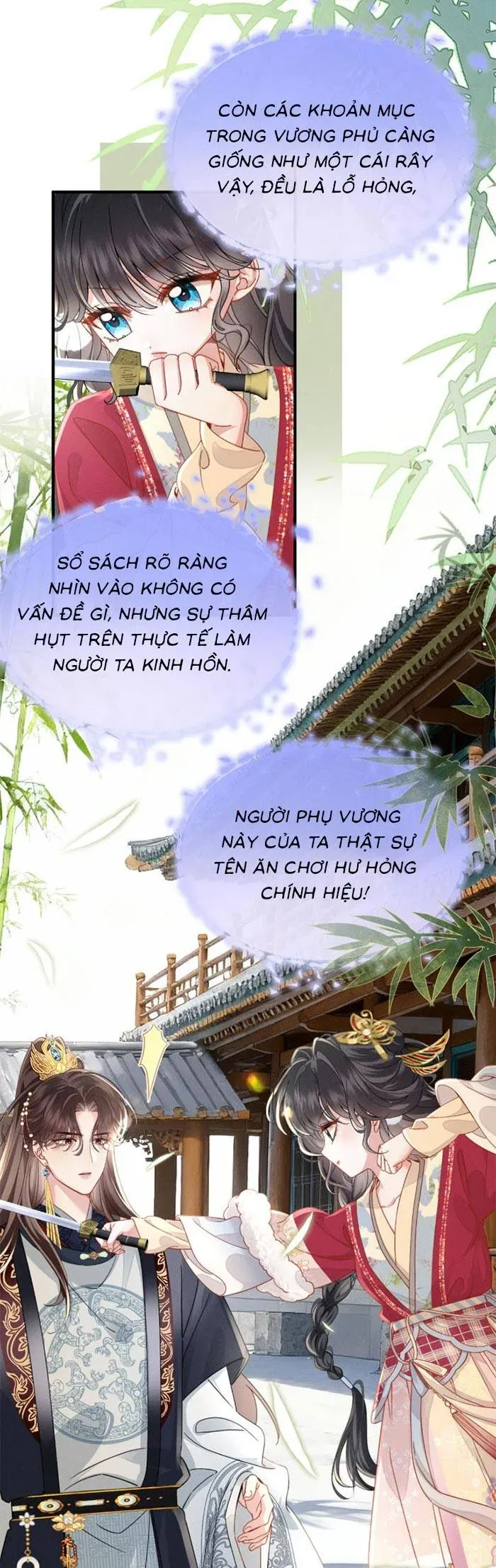 Trọng Sinh Dạy Cha Ăn Chơi Thành Hoàng Đế Chapter 4 - Trang 2