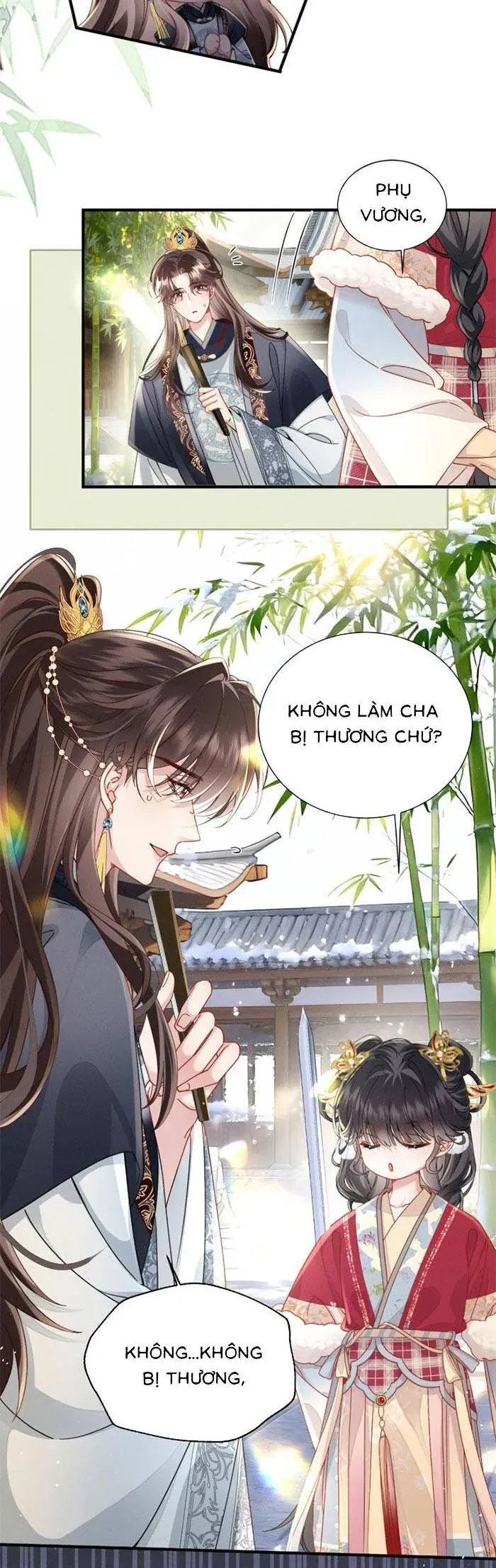 Trọng Sinh Dạy Cha Ăn Chơi Thành Hoàng Đế Chapter 4 - Trang 2