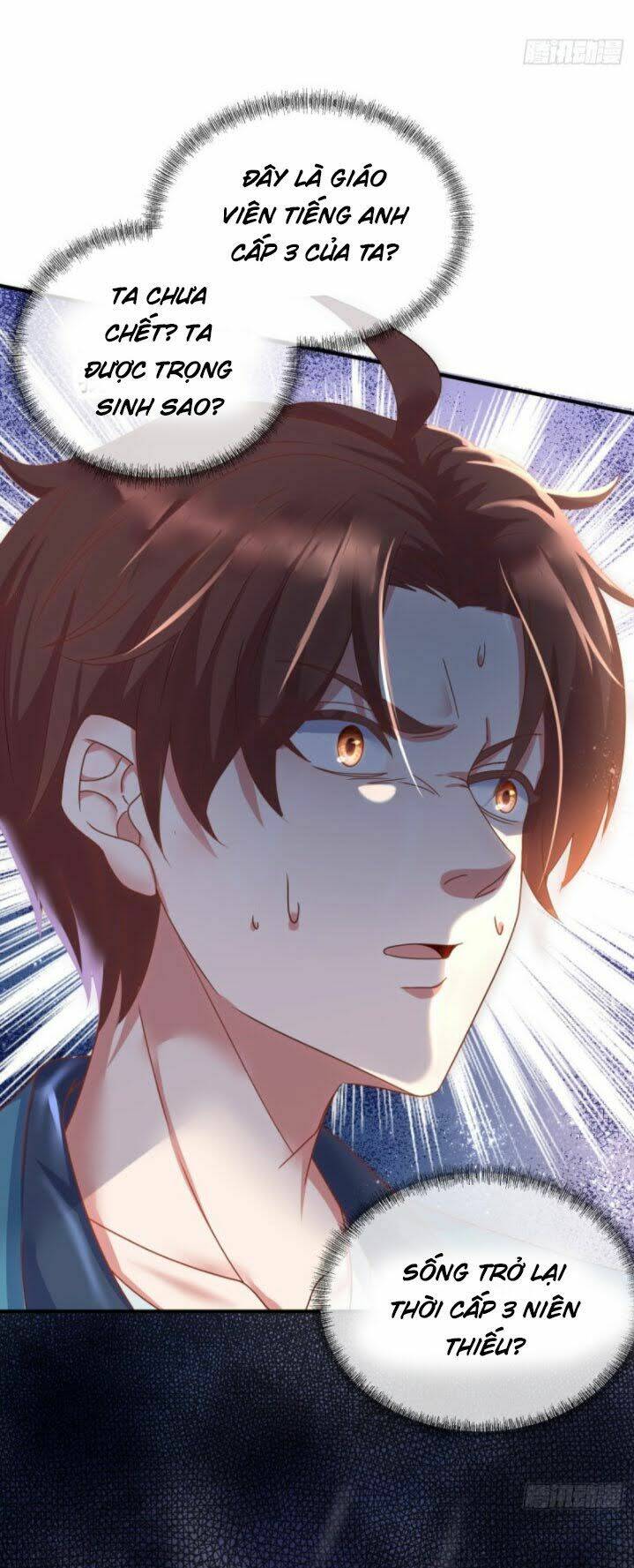 Trọng Sinh Địa Cầu Tiên Tôn Chapter 1 - Trang 2