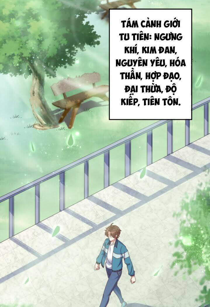 Trọng Sinh Địa Cầu Tiên Tôn Chapter 1 - Trang 2