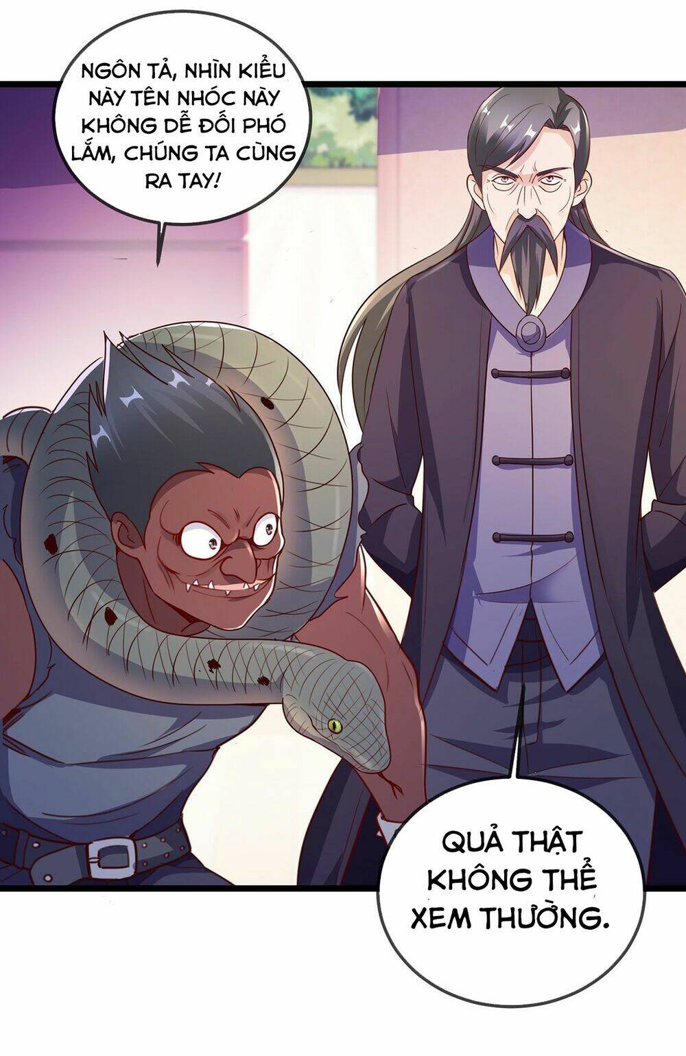 Trọng Sinh Địa Cầu Tiên Tôn Chapter 115 - Trang 2