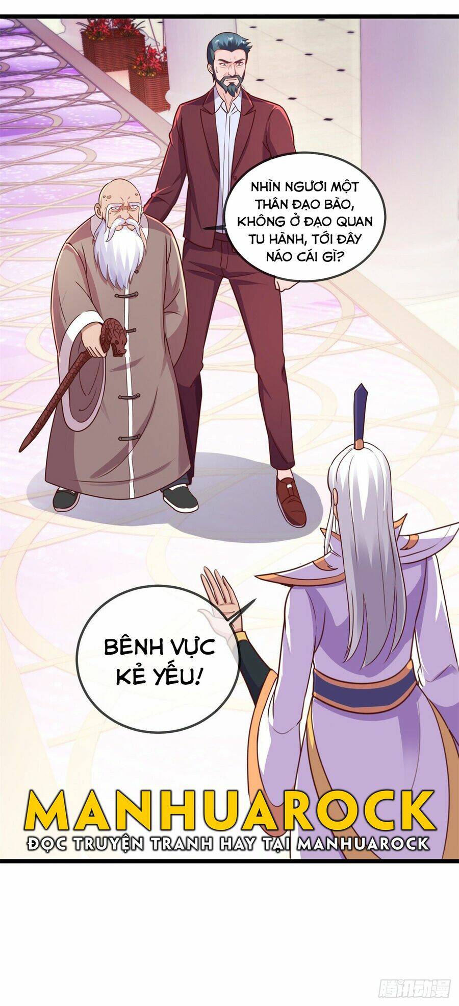 Trọng Sinh Địa Cầu Tiên Tôn Chapter 123 - Trang 2