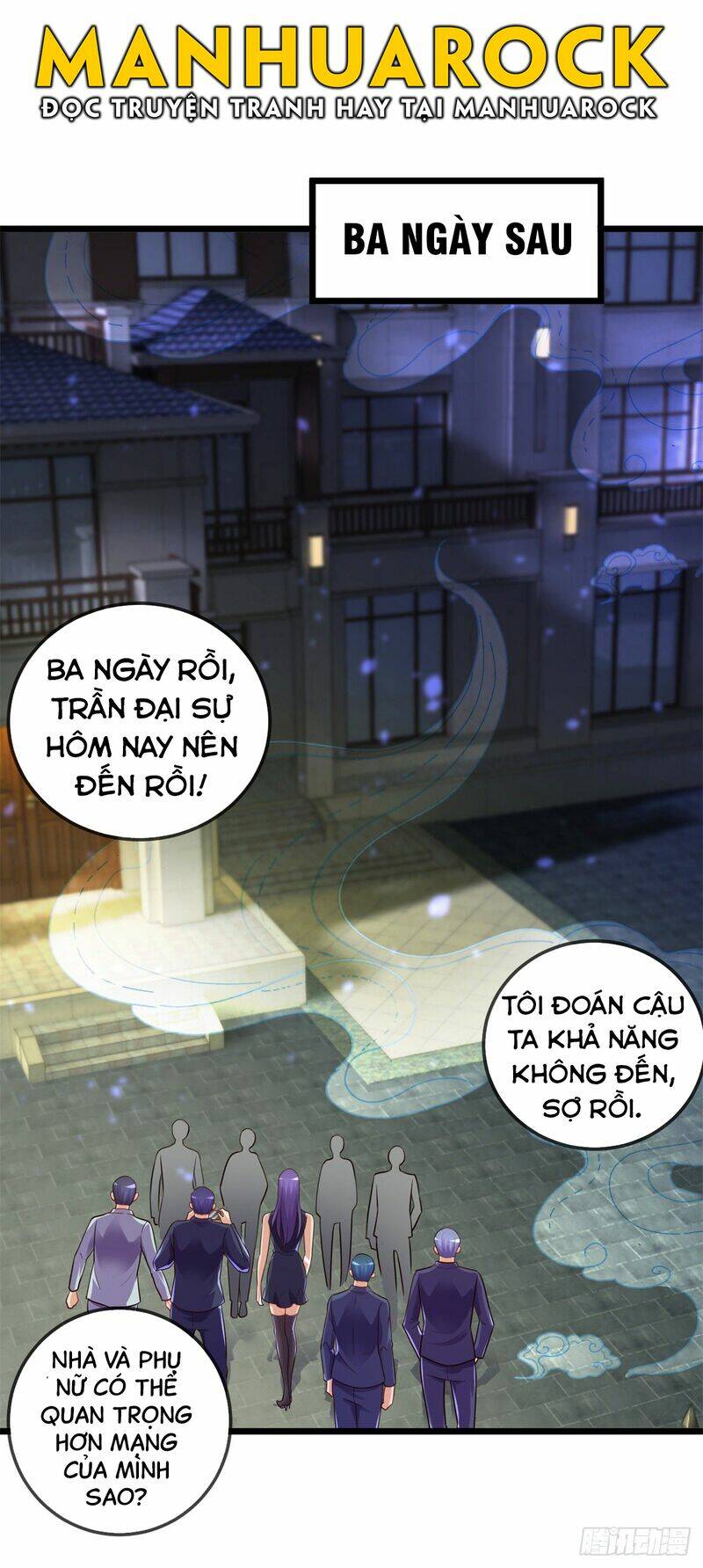 Trọng Sinh Địa Cầu Tiên Tôn Chapter 128 - Trang 2