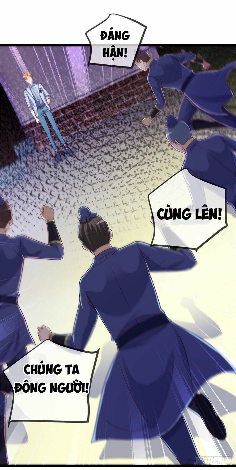 Trọng Sinh Địa Cầu Tiên Tôn Chapter 135 - Trang 2