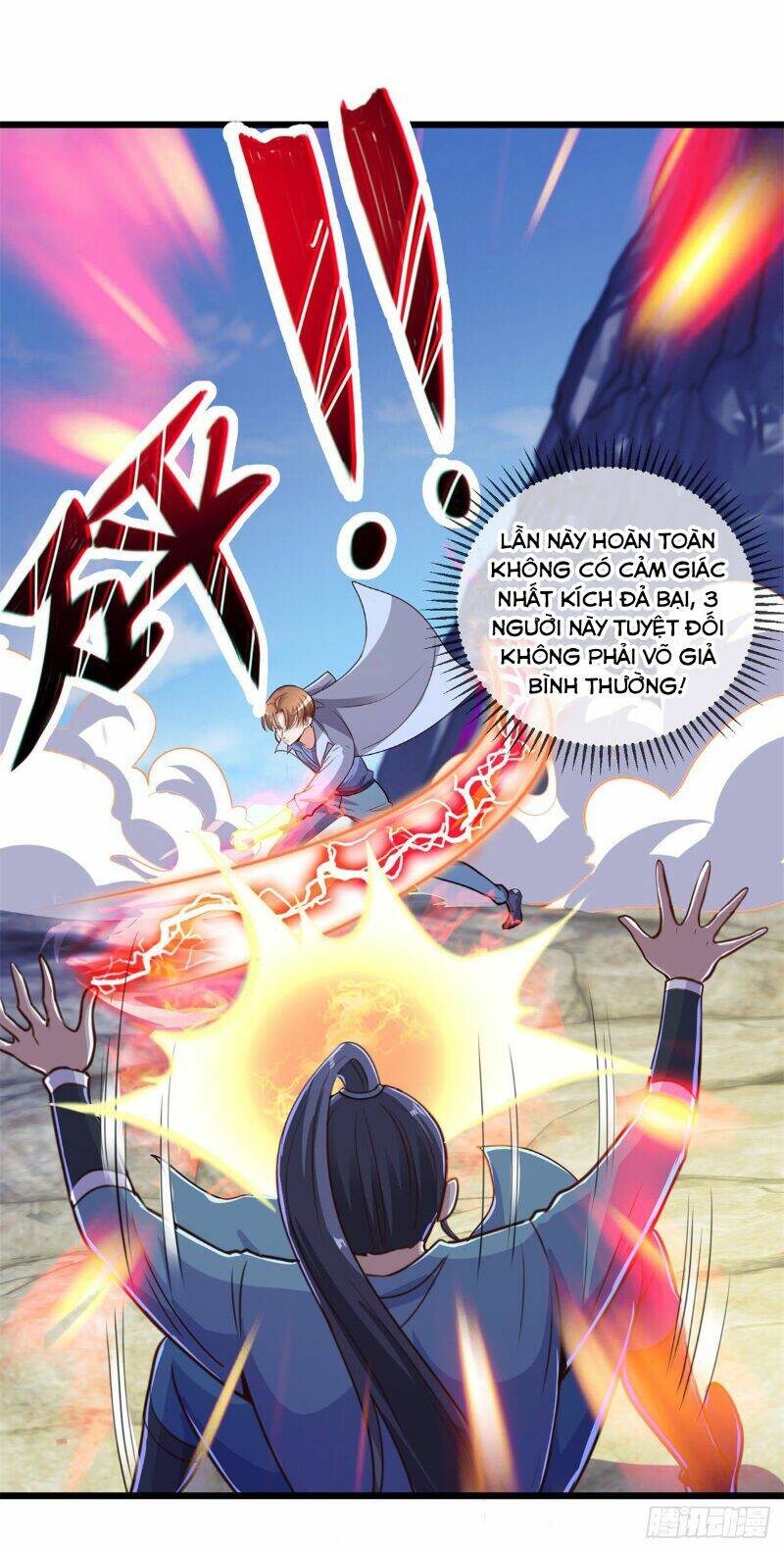 Trọng Sinh Địa Cầu Tiên Tôn Chapter 139 - Trang 2