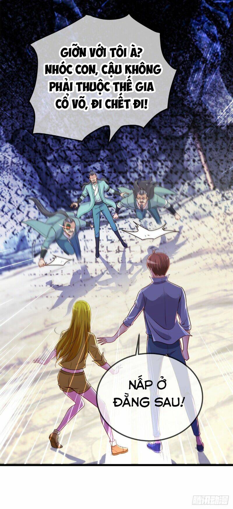 Trọng Sinh Địa Cầu Tiên Tôn Chapter 140 - Trang 2