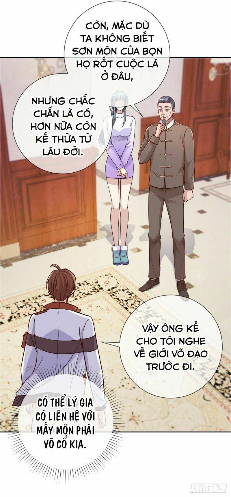 Trọng Sinh Địa Cầu Tiên Tôn Chapter 16 - Trang 2