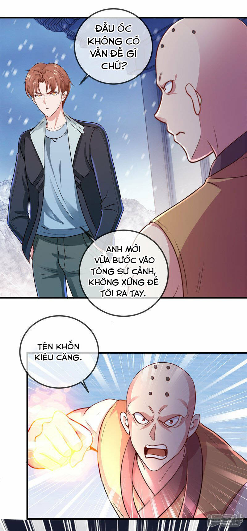 Trọng Sinh Địa Cầu Tiên Tôn Chapter 184 - Trang 2
