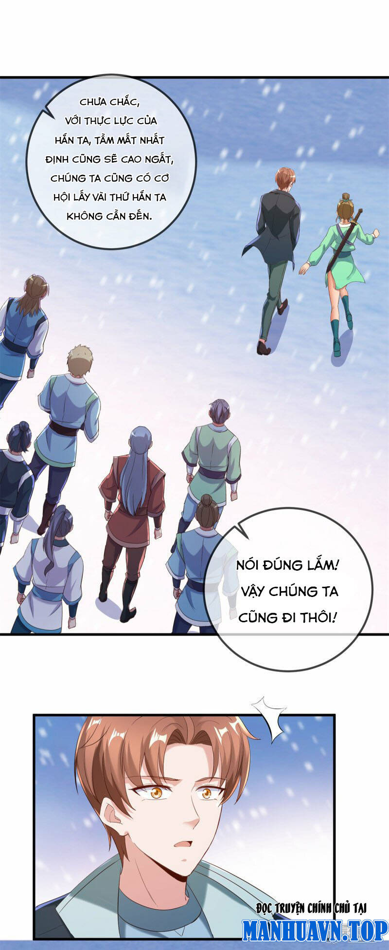 Trọng Sinh Địa Cầu Tiên Tôn Chapter 185 - Trang 2