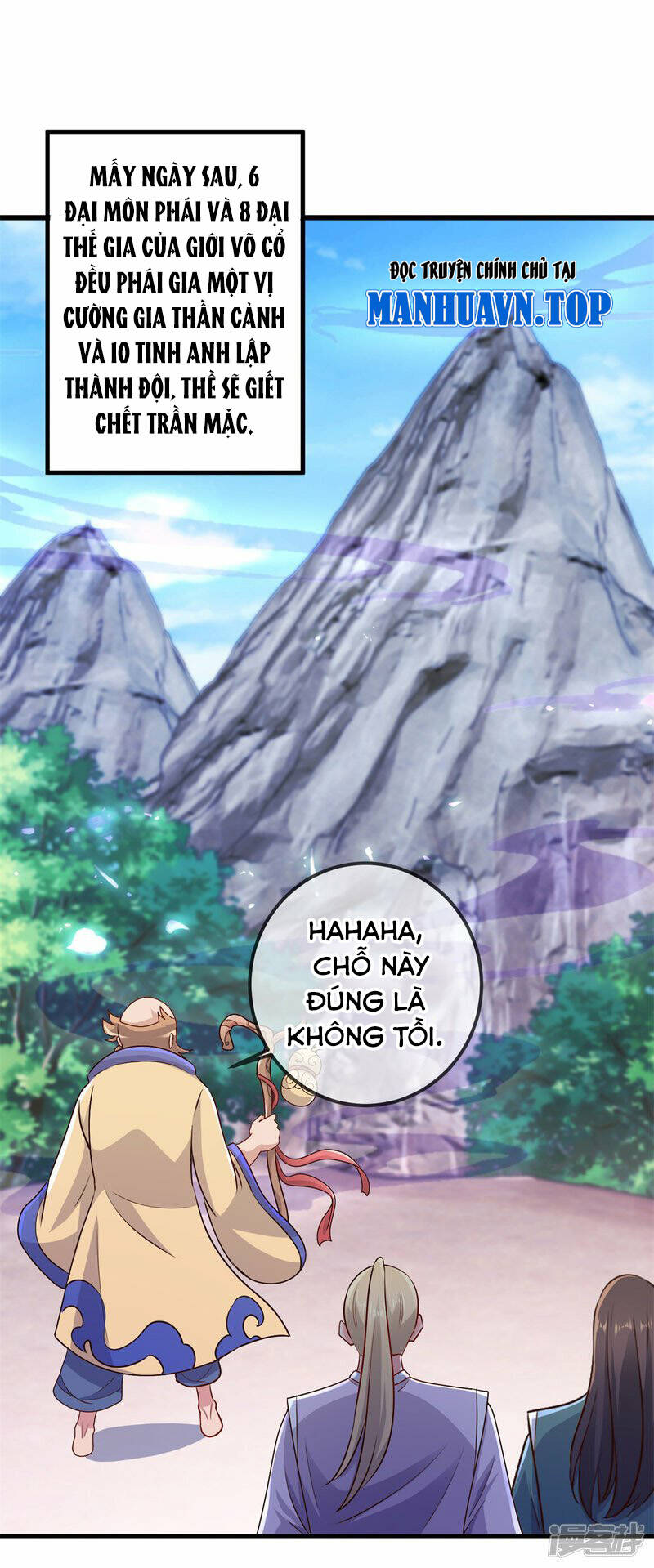 Trọng Sinh Địa Cầu Tiên Tôn Chapter 187 - Trang 2