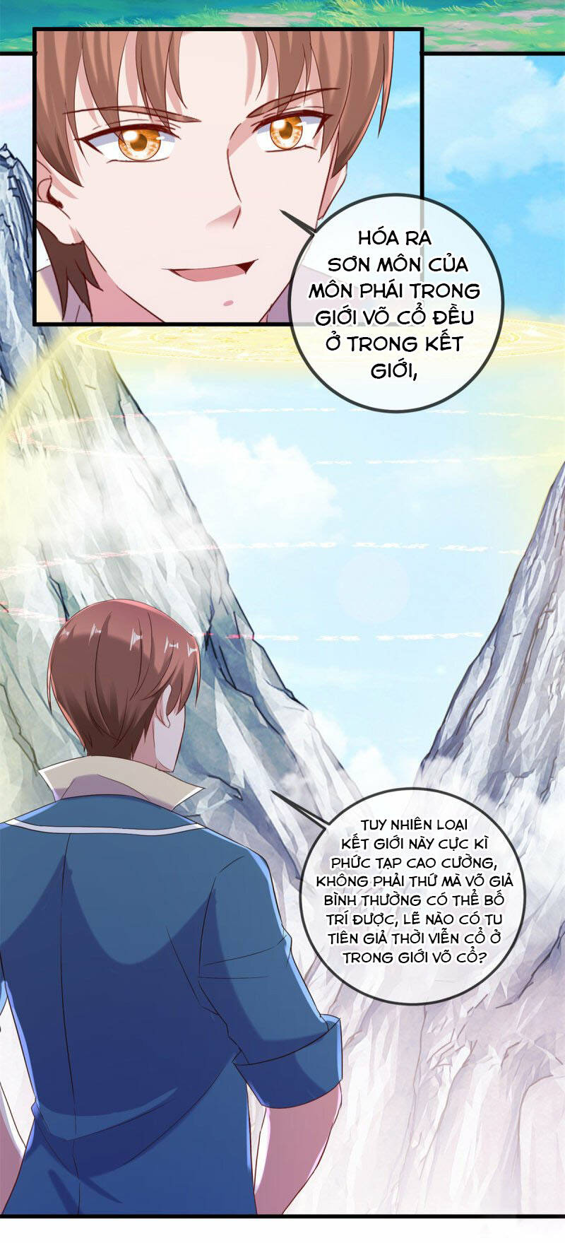 Trọng Sinh Địa Cầu Tiên Tôn Chapter 191 - Trang 2