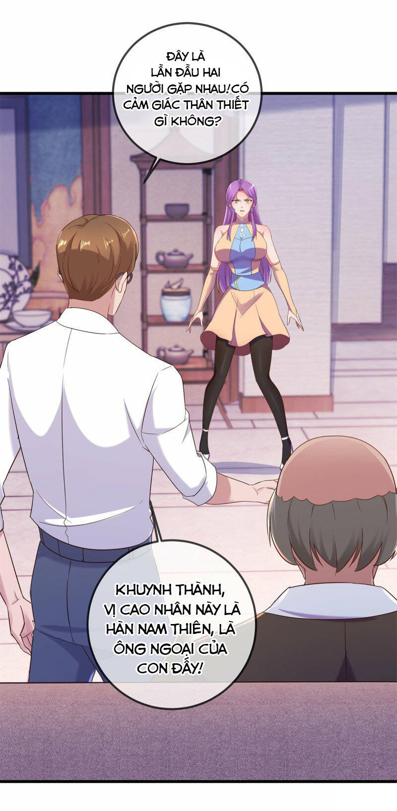 Trọng Sinh Địa Cầu Tiên Tôn Chapter 191 - Trang 2