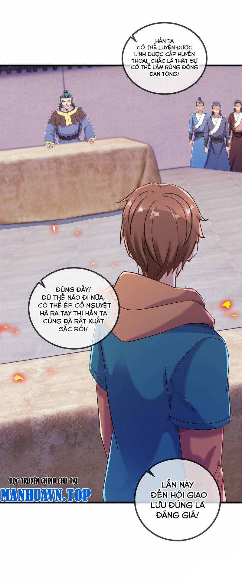 Trọng Sinh Địa Cầu Tiên Tôn Chapter 200 - Trang 2