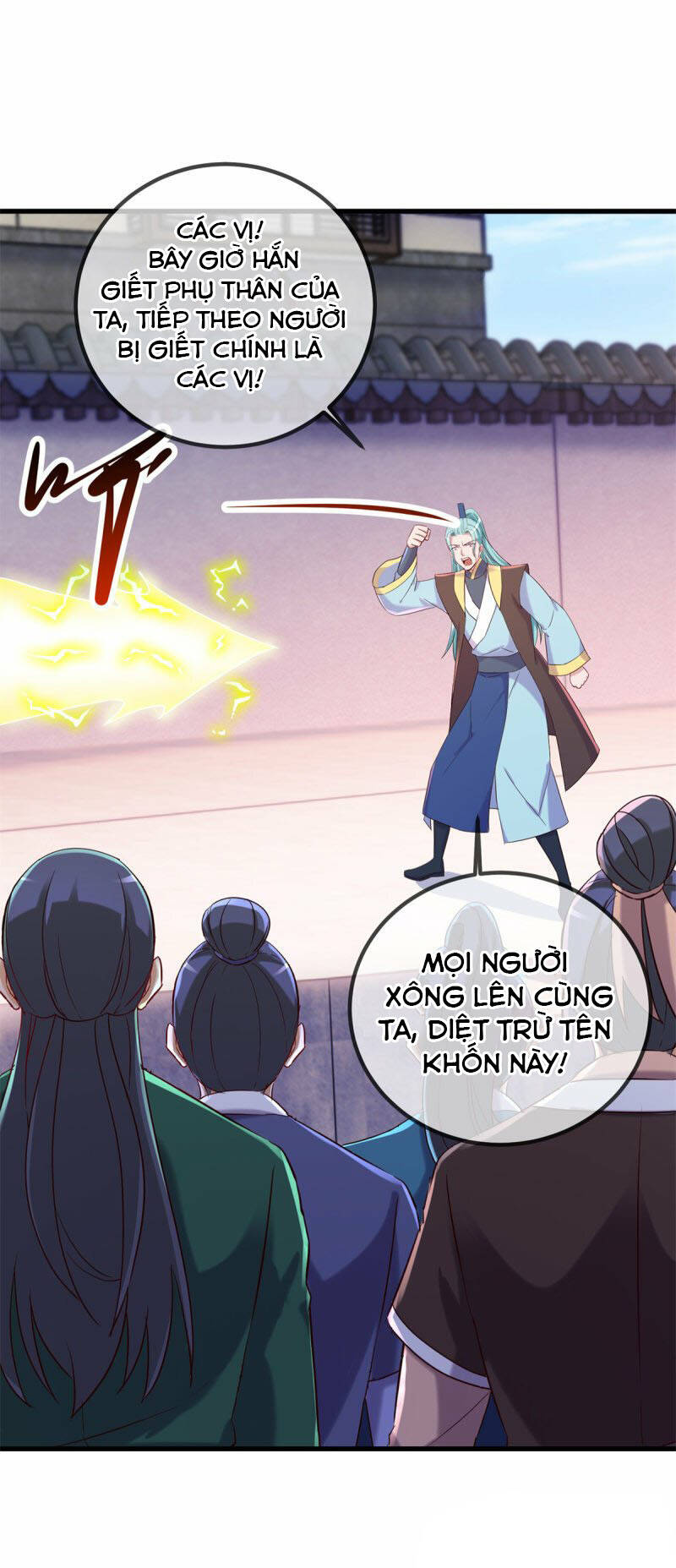 Trọng Sinh Địa Cầu Tiên Tôn Chapter 201 - Trang 2