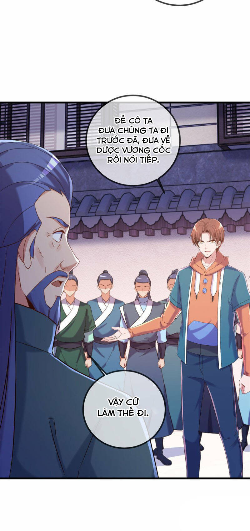 Trọng Sinh Địa Cầu Tiên Tôn Chapter 201 - Trang 2