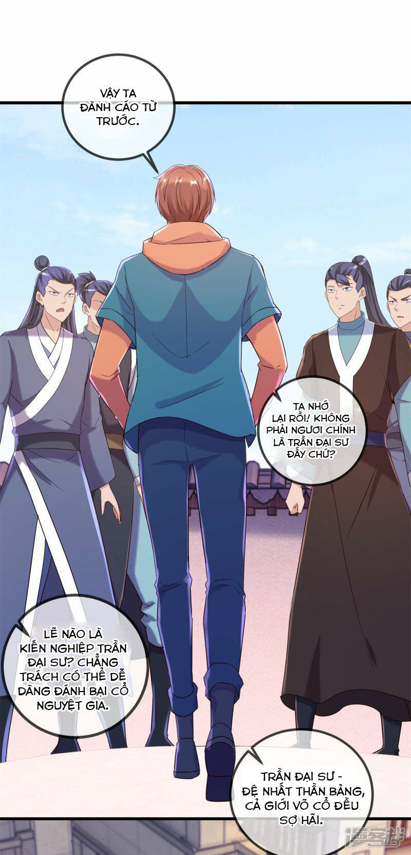 Trọng Sinh Địa Cầu Tiên Tôn Chapter 201 - Trang 2