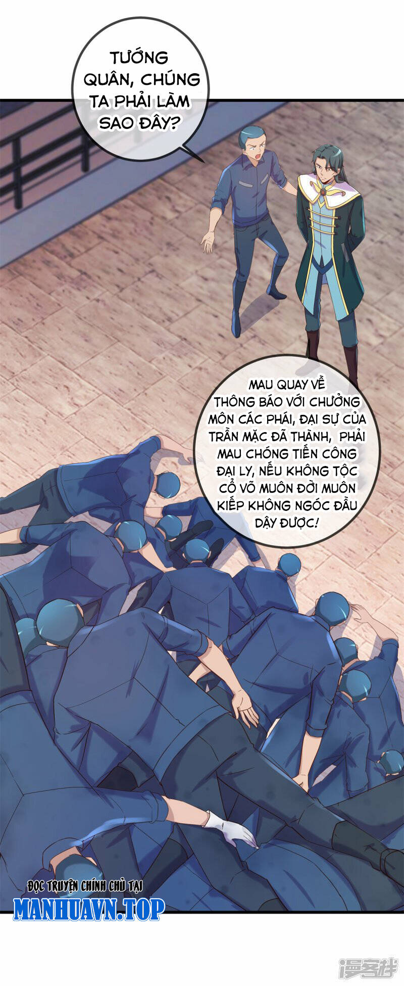 Trọng Sinh Địa Cầu Tiên Tôn Chapter 204 - Trang 2