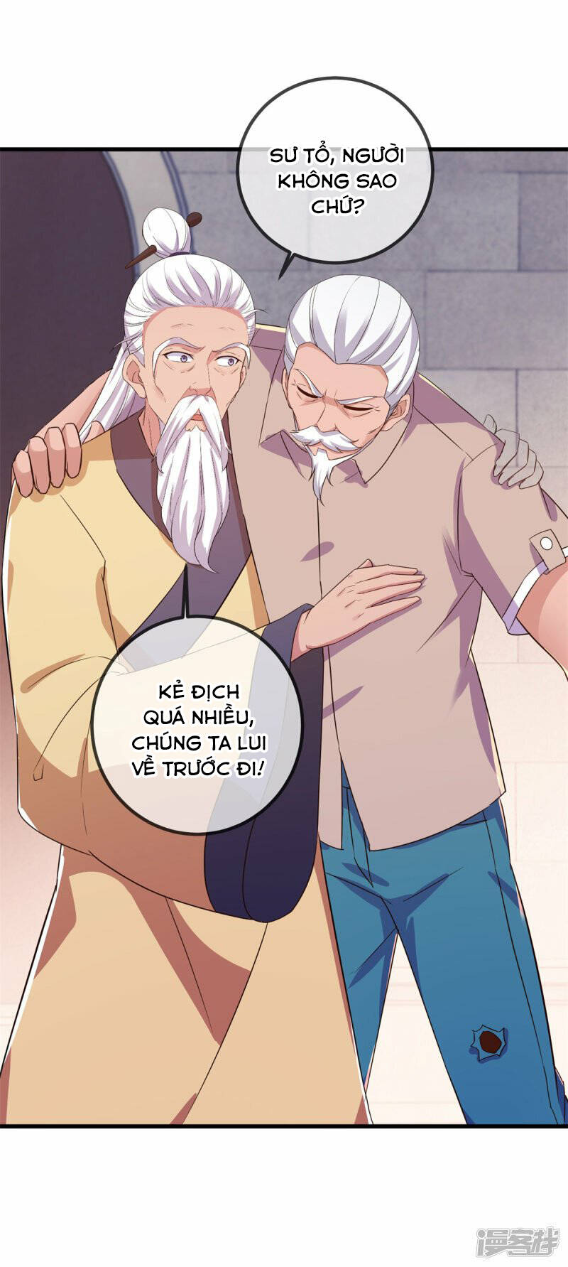 Trọng Sinh Địa Cầu Tiên Tôn Chapter 214 - Trang 2