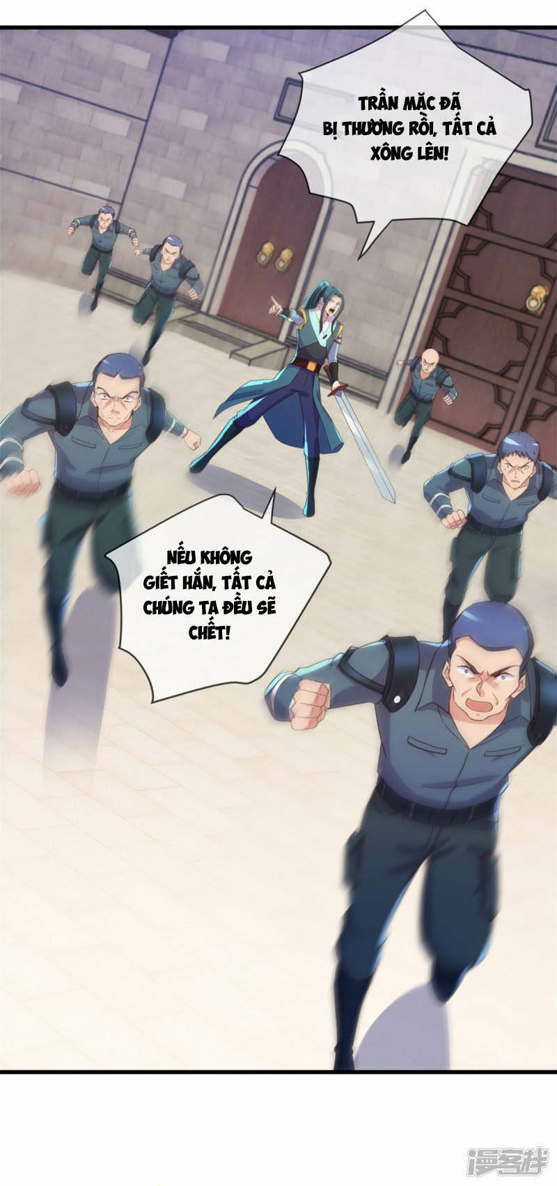 Trọng Sinh Địa Cầu Tiên Tôn Chapter 215 - Trang 2