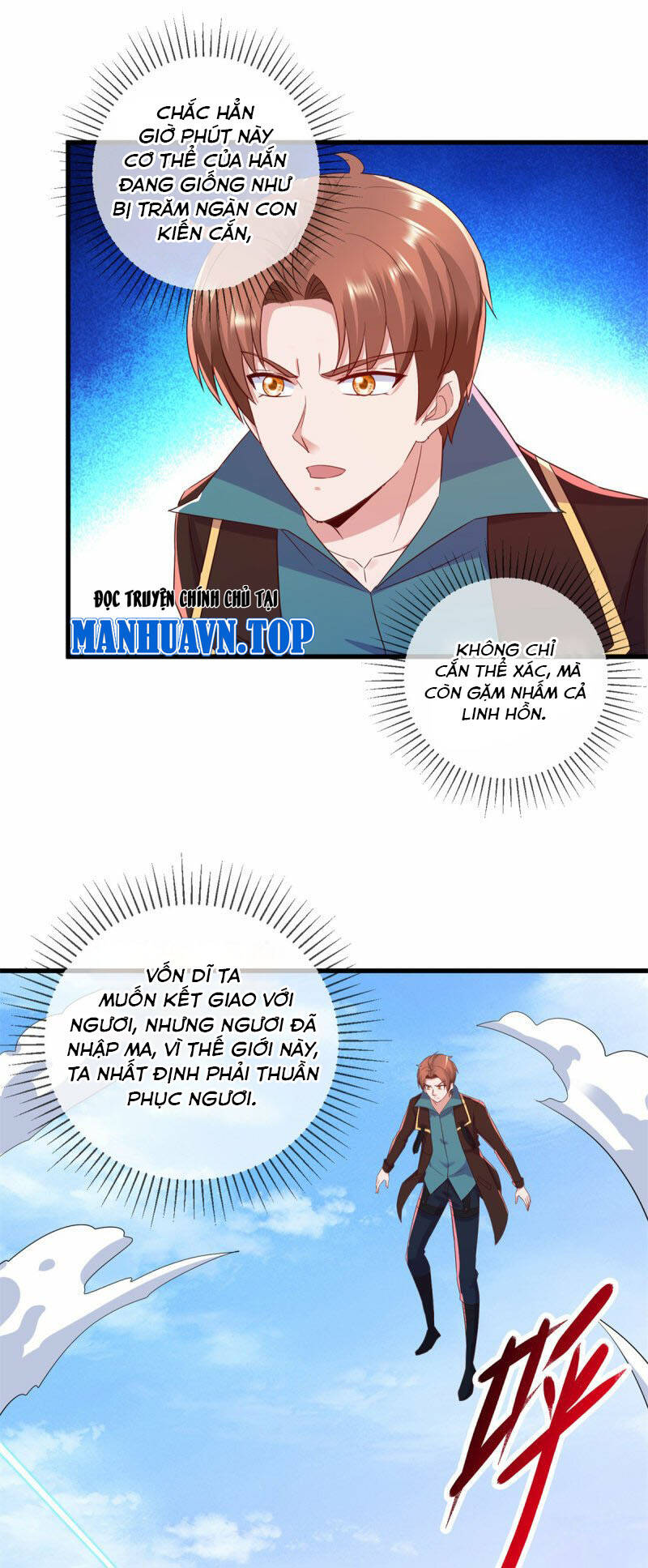 Trọng Sinh Địa Cầu Tiên Tôn Chapter 218 - Trang 2