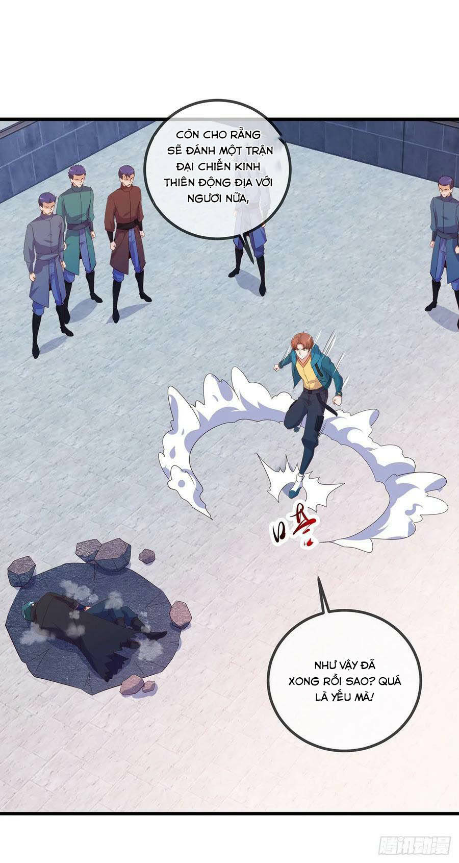 Trọng Sinh Địa Cầu Tiên Tôn Chapter 233 - Trang 2