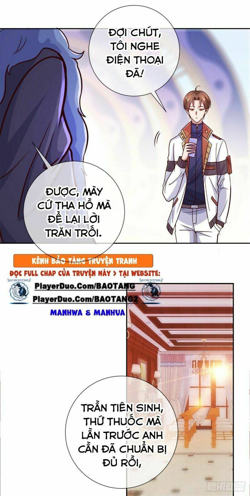 Trọng Sinh Địa Cầu Tiên Tôn Chapter 24 - Trang 2