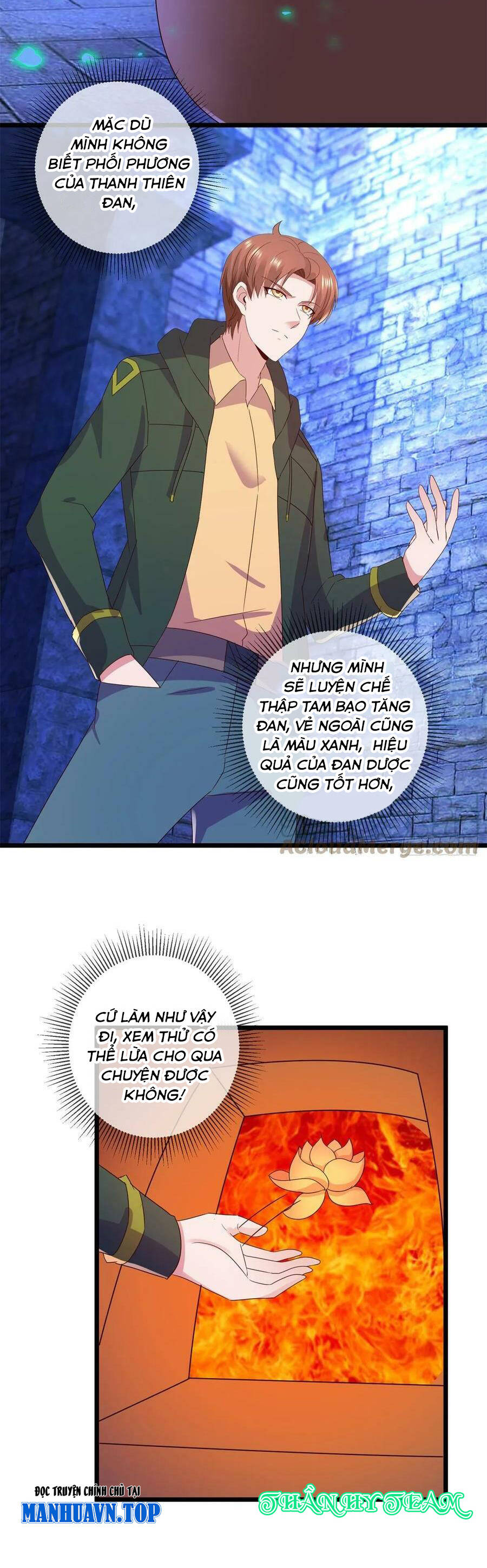 Trọng Sinh Địa Cầu Tiên Tôn Chapter 249 - Trang 2