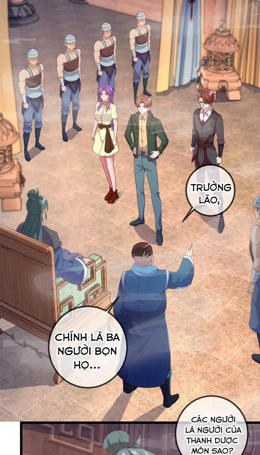 Trọng Sinh Địa Cầu Tiên Tôn Chapter 249 - Trang 2