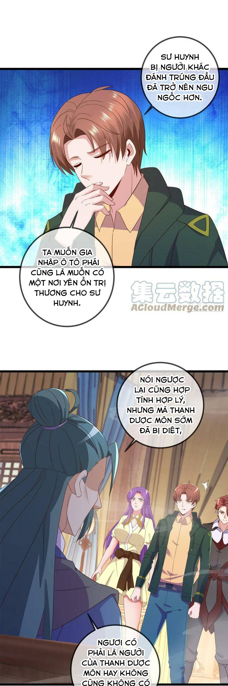 Trọng Sinh Địa Cầu Tiên Tôn Chapter 249 - Trang 2