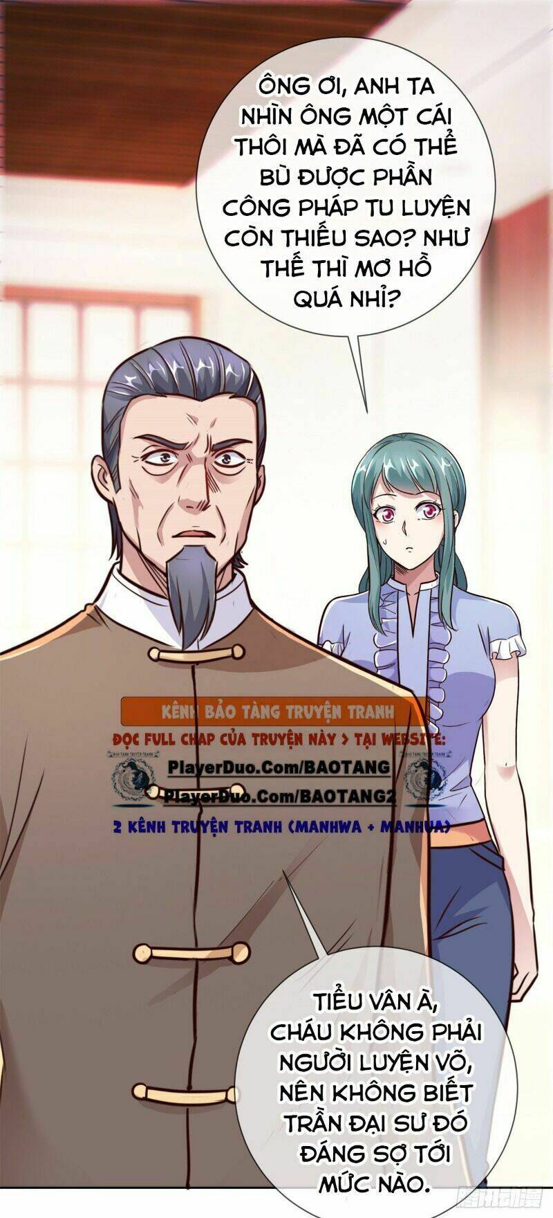 Trọng Sinh Địa Cầu Tiên Tôn Chapter 25 - Trang 2