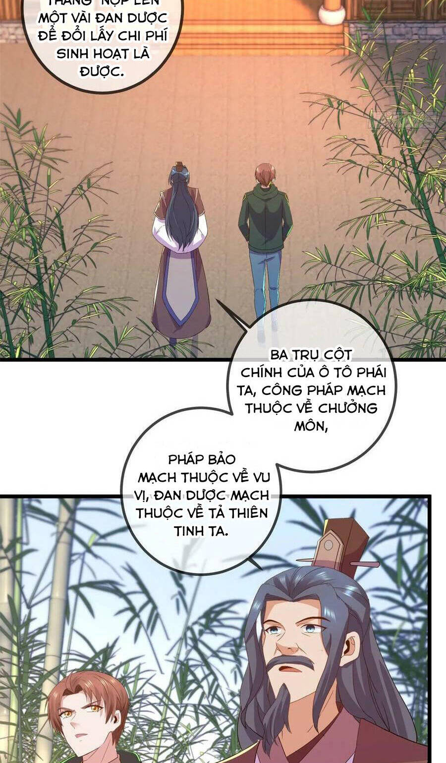 Trọng Sinh Địa Cầu Tiên Tôn Chapter 251 - Trang 2
