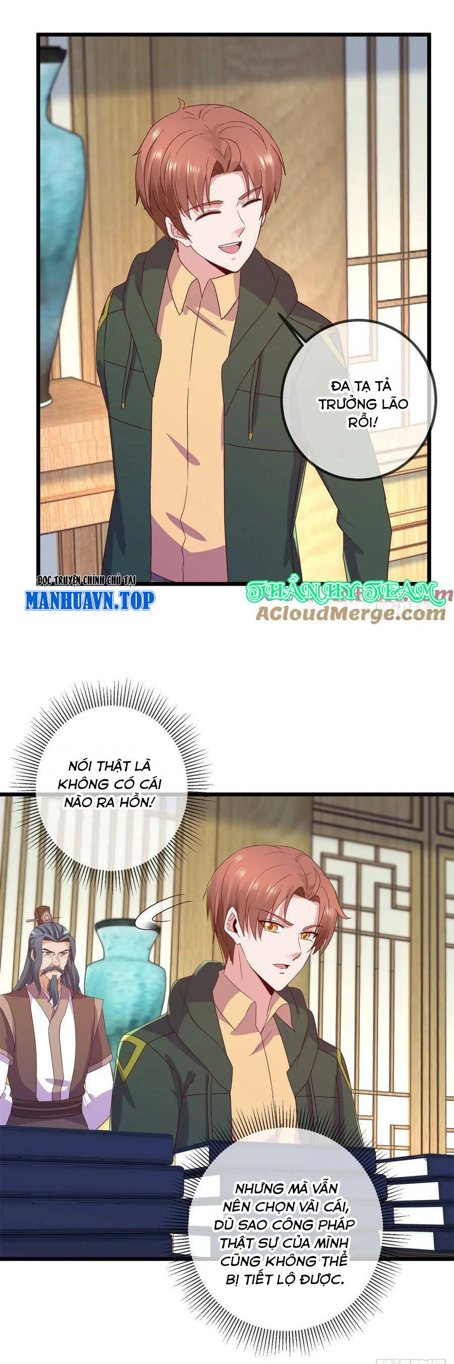 Trọng Sinh Địa Cầu Tiên Tôn Chapter 251 - Trang 2