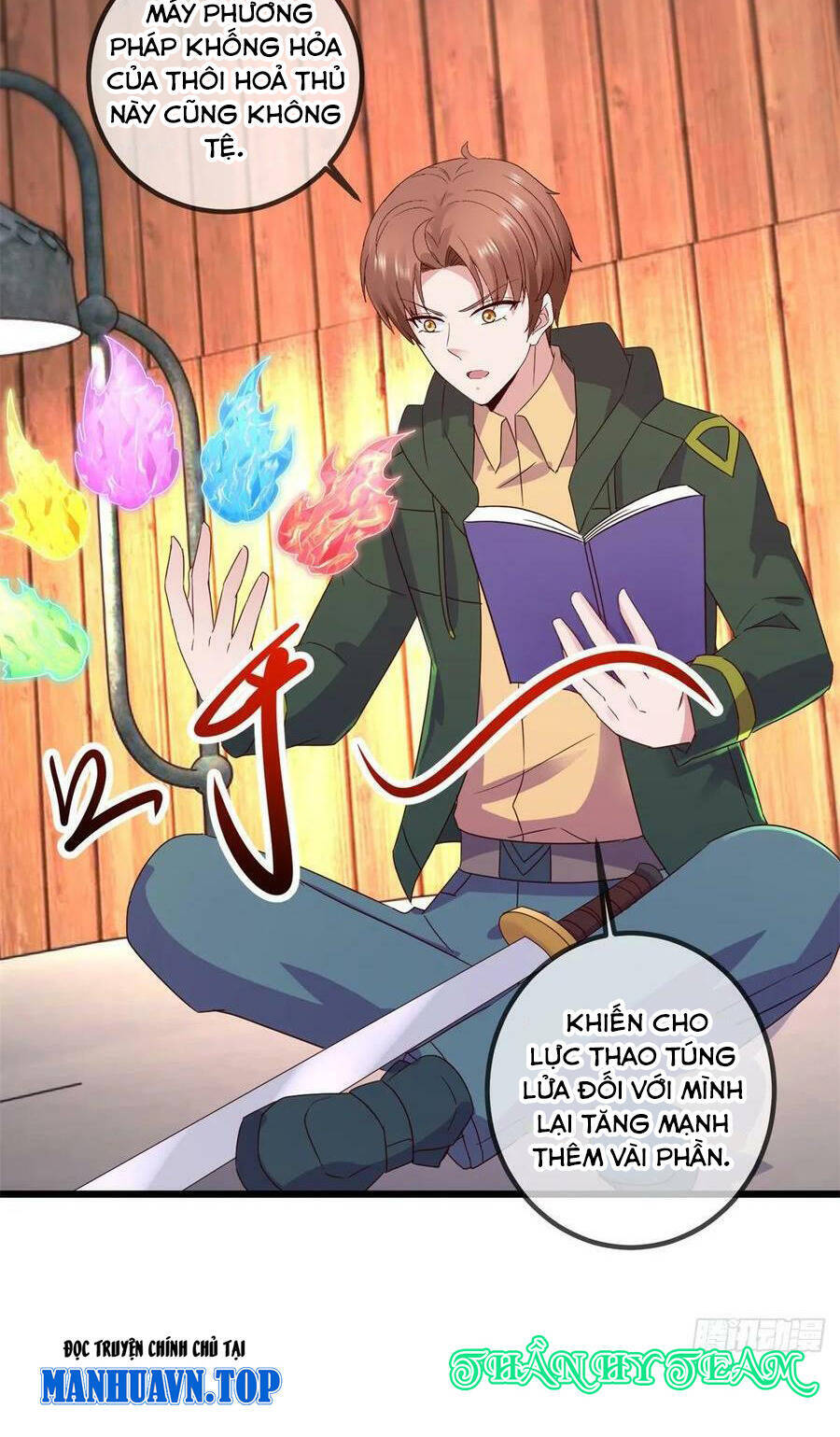 Trọng Sinh Địa Cầu Tiên Tôn Chapter 251 - Trang 2