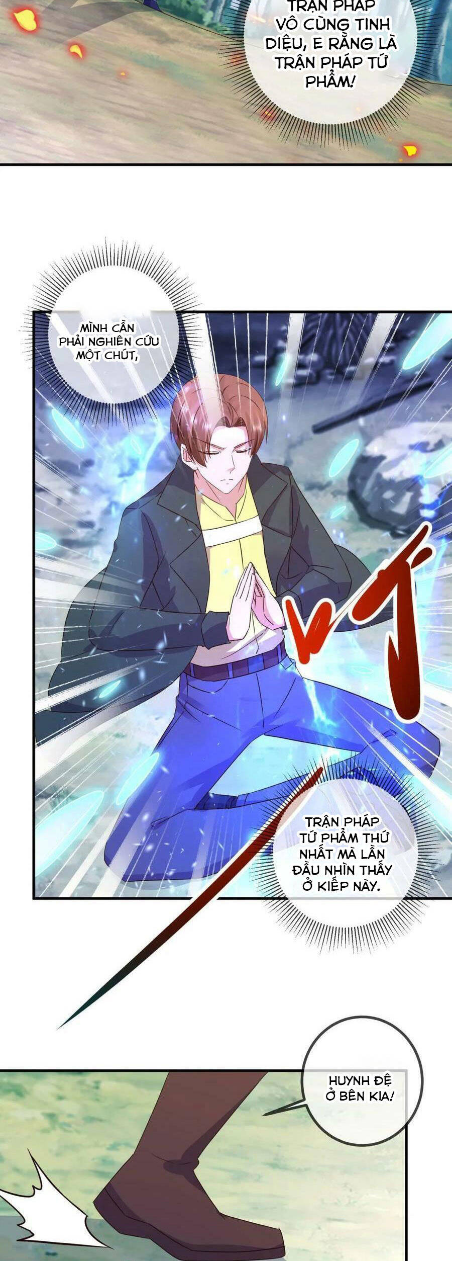 Trọng Sinh Địa Cầu Tiên Tôn Chapter 254 - Trang 2