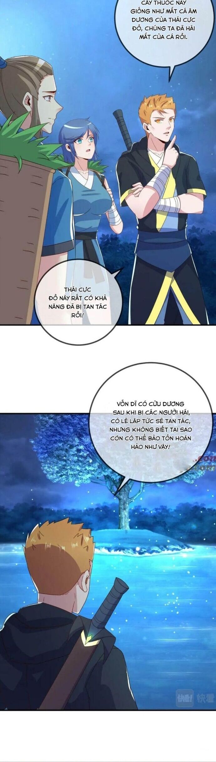 Trọng Sinh Địa Cầu Tiên Tôn Chapter 264 - Trang 2