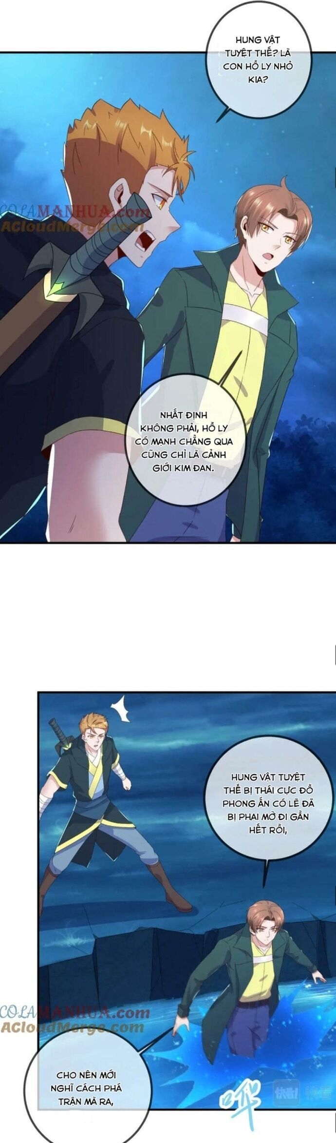 Trọng Sinh Địa Cầu Tiên Tôn Chapter 266 - Trang 2