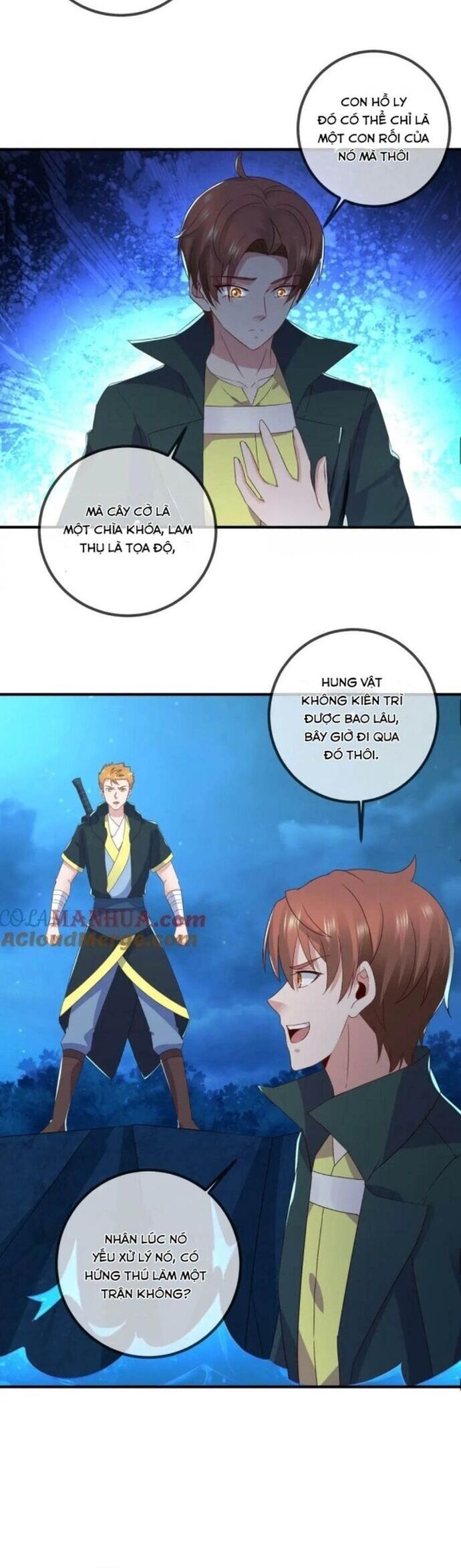 Trọng Sinh Địa Cầu Tiên Tôn Chapter 266 - Trang 2