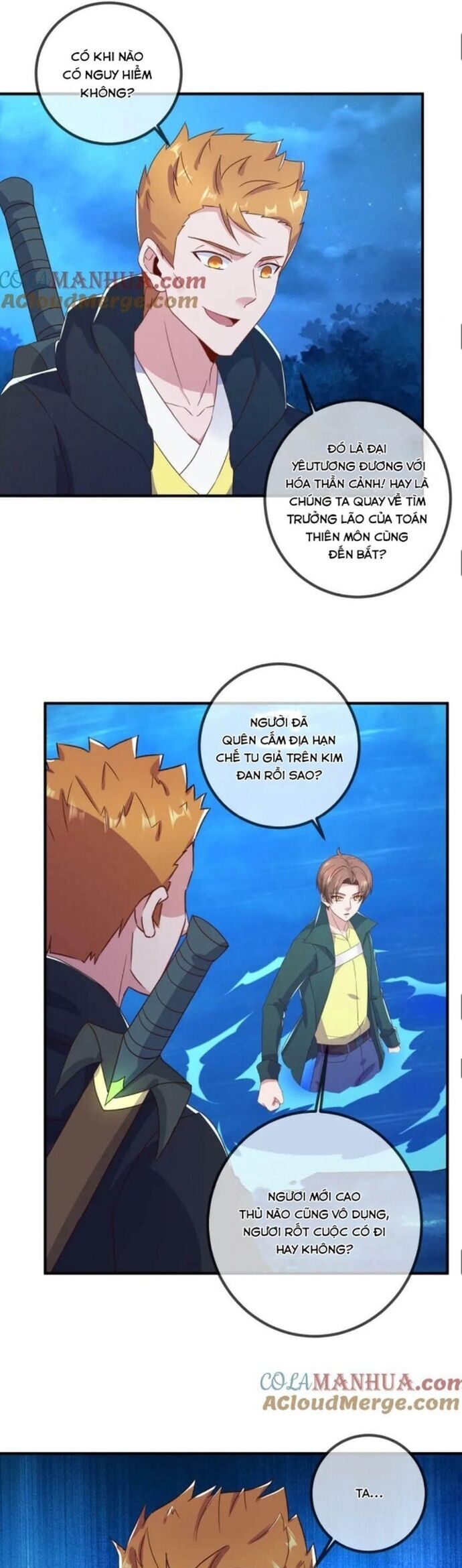 Trọng Sinh Địa Cầu Tiên Tôn Chapter 266 - Trang 2