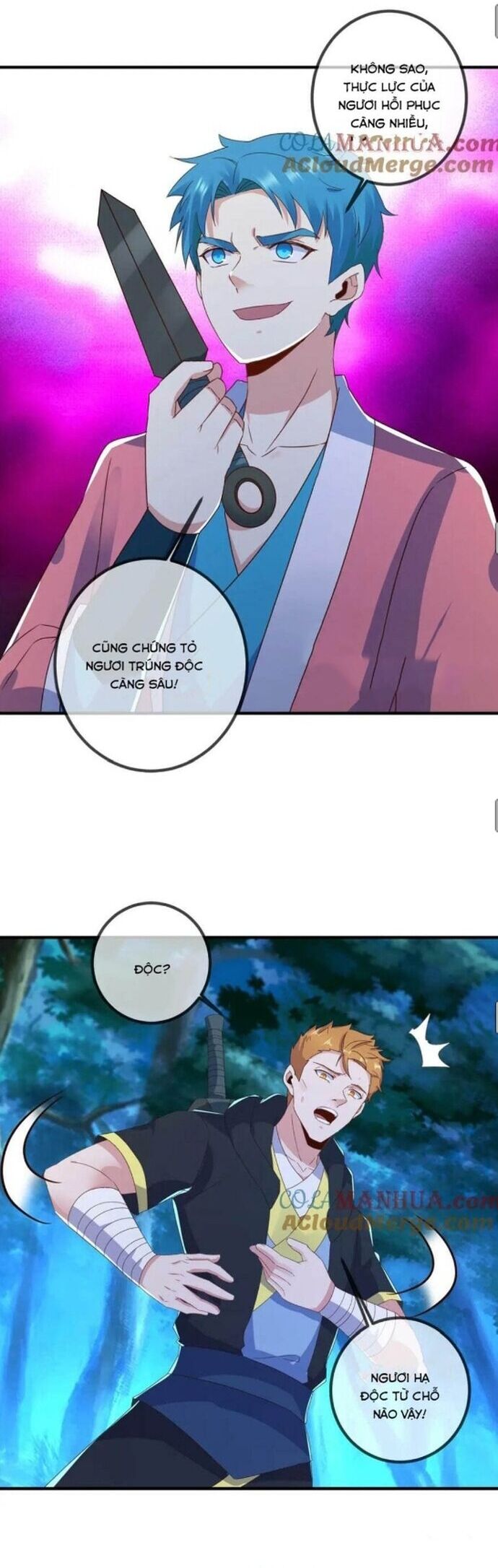 Trọng Sinh Địa Cầu Tiên Tôn Chapter 271 - Trang 2