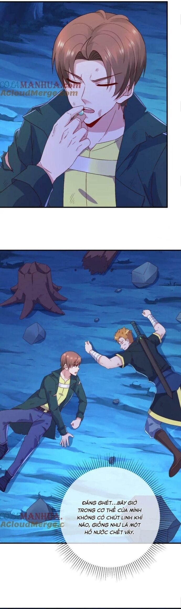 Trọng Sinh Địa Cầu Tiên Tôn Chapter 272 - Trang 2