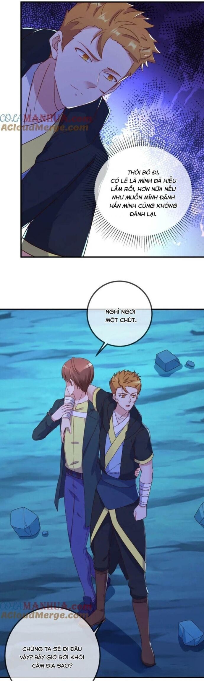 Trọng Sinh Địa Cầu Tiên Tôn Chapter 274 - Trang 2