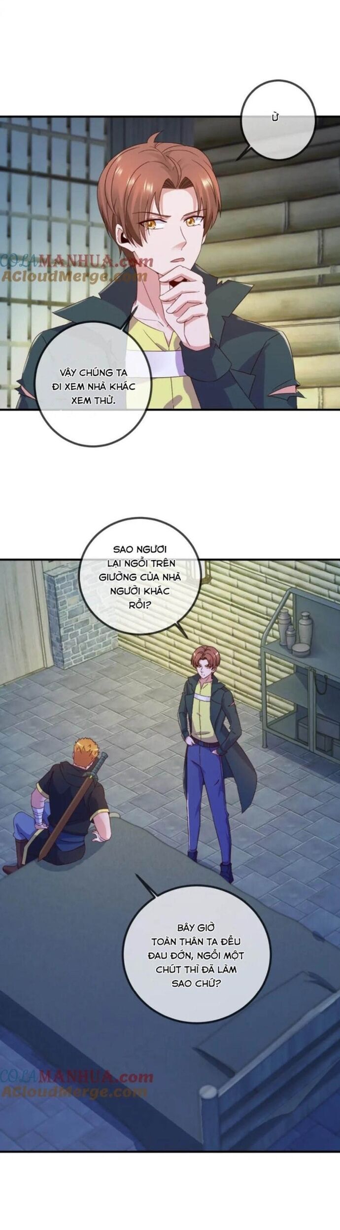 Trọng Sinh Địa Cầu Tiên Tôn Chapter 275 - Trang 2