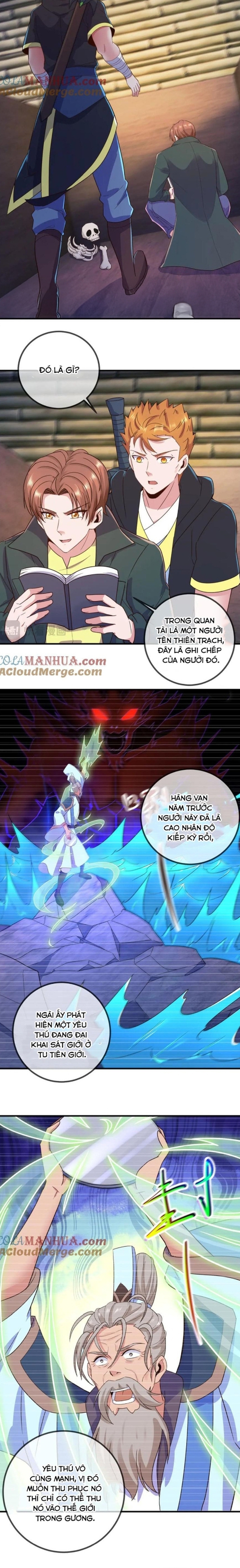 Trọng Sinh Địa Cầu Tiên Tôn Chapter 277 - Trang 2