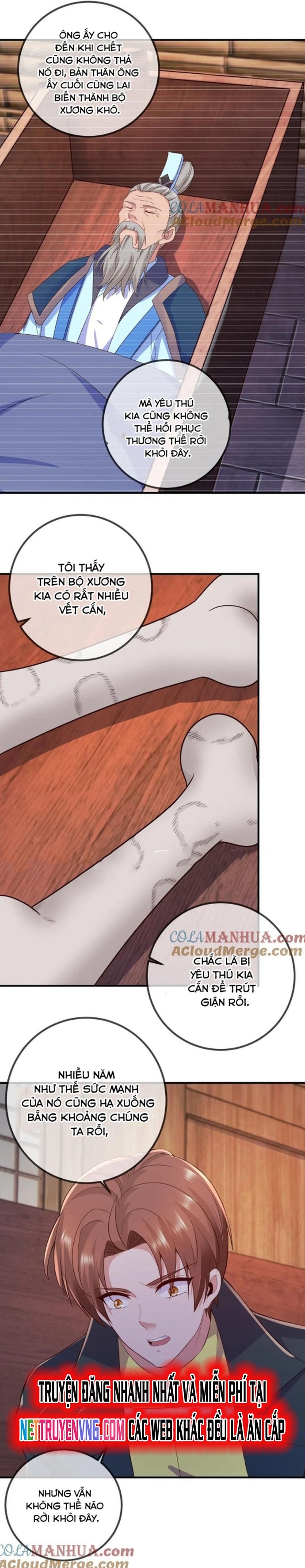 Trọng Sinh Địa Cầu Tiên Tôn Chapter 277 - Trang 2