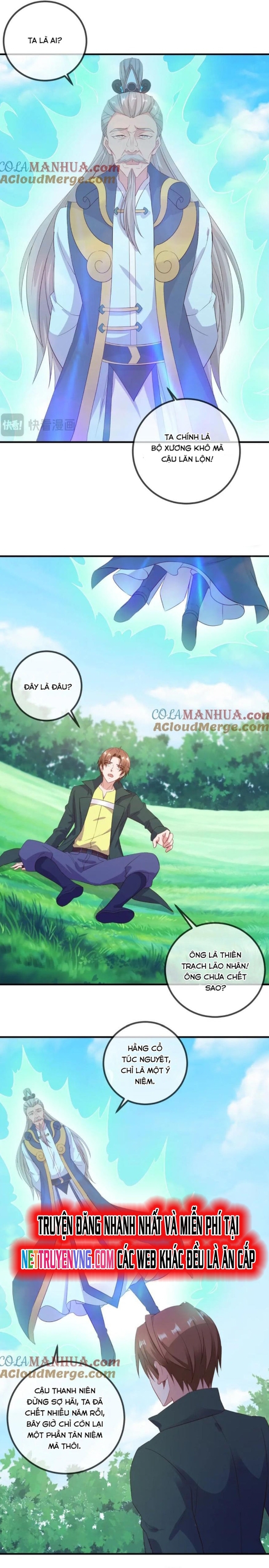 Trọng Sinh Địa Cầu Tiên Tôn Chapter 278 - Trang 2